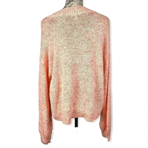 Abound, orange crewneck sweater- Small - Picture 2 of 3